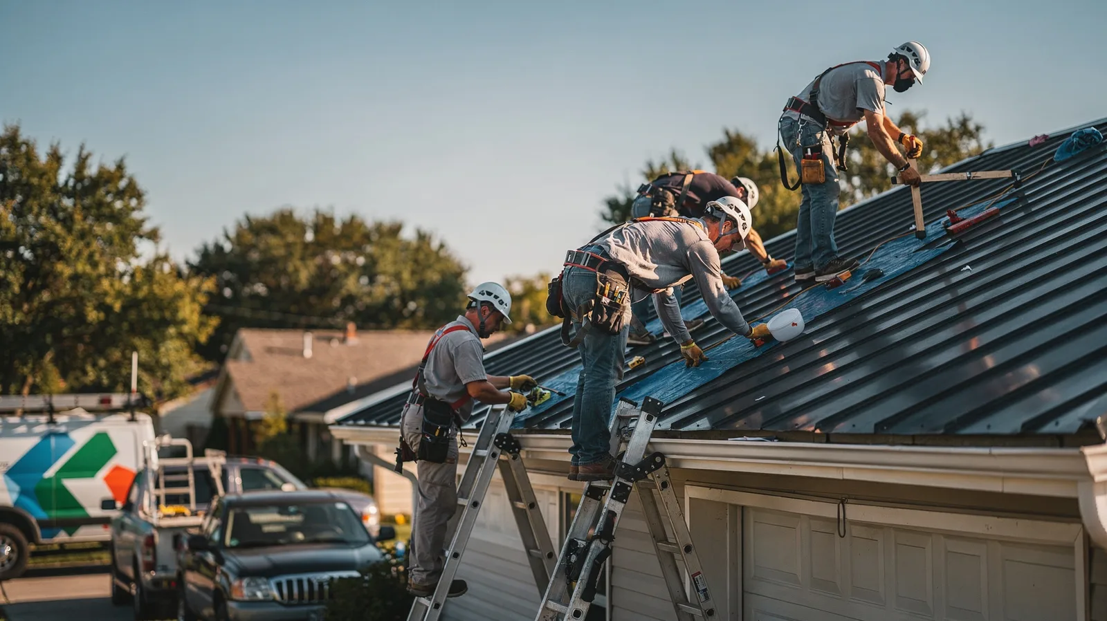 Metal Roof Installation in Denver, NY near me